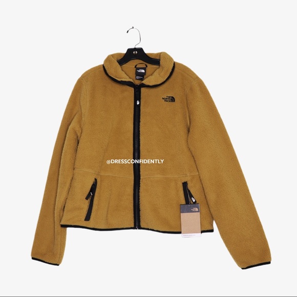 North Face Dunraven Sherpa Jacket - British Khaki - Picture 6 of 12